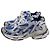 Tênis Runner Balenciaga em Poliuretano Azul Multicor - vista 4
