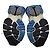 Tênis Runner Balenciaga em Poliuretano Azul Multicor - vista 6
