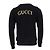 Gucci AC-DC bedruckter Sweatshirt aus schwarzer Baumwolle - Ansicht 4