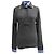 Stella Mc Cartney Polo aus grauer Wolle Mix Knit und Hemd von Stella McCartney