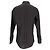 Camicia con bottoni Dolce & Gabbana in cotone nero - vista 3