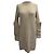 Abito in cashmere beige a coste Joseph