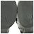 Stivali sopra il ginocchio Stuart Weitzman 5050 in pelle e camoscio nero - vista 7