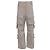 Pantaloni cargo svasati Balenciaga in cotone beige