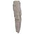 Pantaloni cargo svasati Balenciaga in cotone beige - vista 2