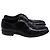 Salvatore Ferragamo Scarpe Derby Stefano Ferragamo in pelle nera Nero