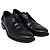 Salvatore Ferragamo Scarpe Derby Stefano Ferragamo in pelle nera Nero - vista 3