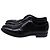Salvatore Ferragamo Scarpe Derby Stefano Ferragamo in pelle nera Nero - vista 4