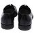 Salvatore Ferragamo Scarpe Derby Stefano Ferragamo in pelle nera Nero - vista 5