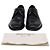 Salvatore Ferragamo Scarpe Derby Stefano Ferragamo in pelle nera Nero - vista 7