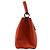 Borsa Louis Vuitton Capucines MM in pelle arancione - vista 2