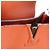 Borsa Louis Vuitton Capucines MM in pelle arancione - vista 9