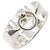 Hermes Hermès Collier de Chien Ring, Sterling Silver, Women's Jewelry Silvery