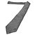 LOUIS VUITTON Cravate Ex Tie Light Gray Silk Men's Brown