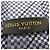LOUIS VUITTON Cravate Ex Tie Light Gray Silk Men's Brown - view 2