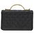 Cadena de cartera Chanel Boy line Negro - vista 2