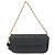 Borsa a Spalla Louis Vuitton Monogram Empreinte Wallet on Chain Ivy Nero