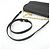 Borsa a Spalla Louis Vuitton Monogram Empreinte Wallet on Chain Ivy Nero - vista 4