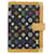 Organizer Agenda PM Multicolore Louis Vuitton Nero