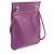 Borsa Aline Mini Hermès in pelle Swift, viola Porpora - vista 2