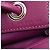 Borsa Aline Mini Hermès in pelle Swift, viola Porpora - vista 5