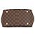 Borsa Louis Vuitton Damier Ebene Verona PM LOUIS VUITTON Spalla Monogram per Donne Rosso - vista 3