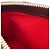 Borsa Louis Vuitton Damier Ebene Verona PM LOUIS VUITTON Spalla Monogram per Donne Rosso - vista 8