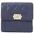 Cartera Chanel Boy Line Azul marino