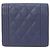 Cartera Chanel Boy Line Azul marino - vista 2