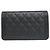 Cadena de billetera Chanel Boy Line Negro - vista 2