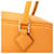 Hermès Borsa Hermes Plume Elan PM Arancione - vista 6