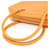 Hermès Borsa Hermes Plume Elan PM Arancione - vista 9