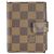 Organizer Organizzatore Mini Agenda Damier Louis Vuitton Marrone