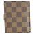 Organizer Organizzatore Mini Agenda Damier Louis Vuitton Marrone - vista 2