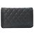 Cadena de cartera Chanel Boy line Negro - vista 2