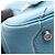 Borsa Hermès Omnibus PM in pelle Taurillon Clemence, blu, per donne - vista 9