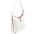 Borsa a spalla Hermès Trim in pelle Epsom per donne, bianca/rossa Rosso - vista 2