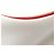 Borsa a spalla Hermès Trim in pelle Epsom per donne, bianca/rossa Rosso - vista 6