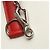 Borsa a spalla Hermès Trim in pelle Epsom per donne, bianca/rossa Rosso - vista 7