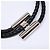 Hermès Bracciale in pelle Tourni Tresse HERMES in nero e argento per uomini - vista 4