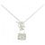 Collana Amuleto Constance di Hermès Argento