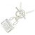 Collana Amuleto Constance di Hermès Argento - vista 3