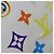 Sciarpa Louis Vuitton Multicolor Muffler I Love Monogram Bianco - vista 5