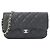 Custodia per telefono Chanel Timeless Classic Line Nero