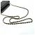 Custodia per telefono Chanel Timeless Classic Line Nero - vista 6