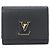 Cartera Capucines Tiny de Louis Vuitton Negro