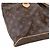 Borsa Tote/Spalla/Mano Louis Vuitton Monogram Palermo PM, Marrone, - vista 10