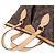 Borsa Tote/Spalla/Mano Louis Vuitton Monogram Palermo PM, Marrone, - vista 5