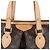 Borsa Tote/Spalla/Mano Louis Vuitton Monogram Palermo PM, Marrone, - vista 9