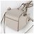 LOEWE Mini Bolso Hammock con Cuerda, Mujer, Beige - vista 2